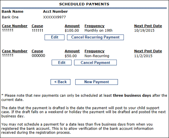 Texas Child Support Processing Center